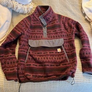 Carhartt Fuzzy Pullover